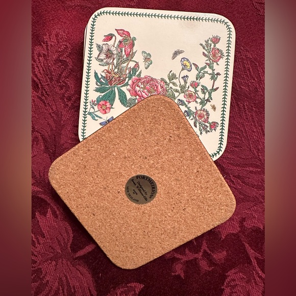 Portmeirion 6 piece Coaster Set - Picture 3 of 4